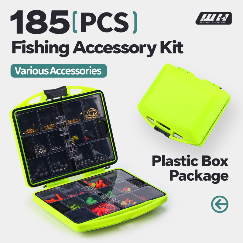Fishing Hook Box - Ensemble d'accessoires de pêche WEIHE 185