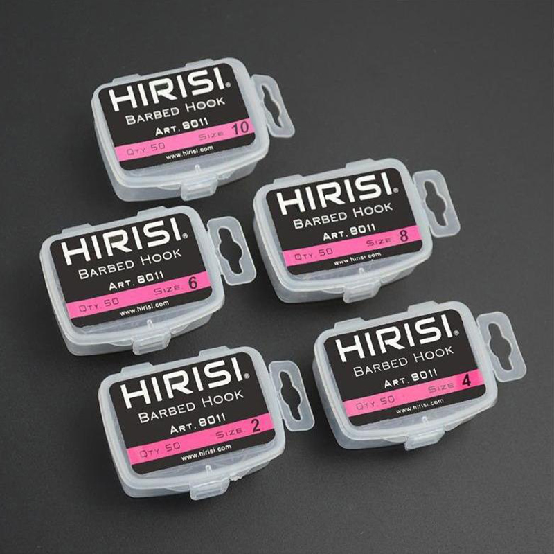 Fishing Hook Box - {YY30} Hirisi 50 hameçons en boîte,