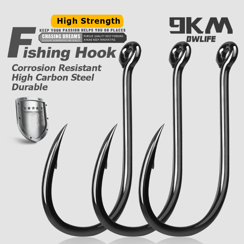 Fishing Hook Offset - 9KM Iseama hameçons de pêche 50
