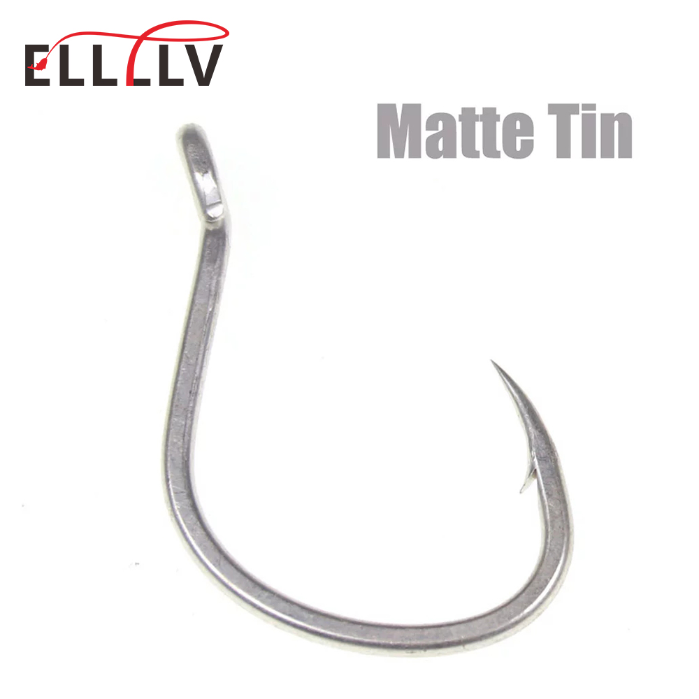 10 pièces mat étain antirouill - Fishing Hook Barbless avis et prix