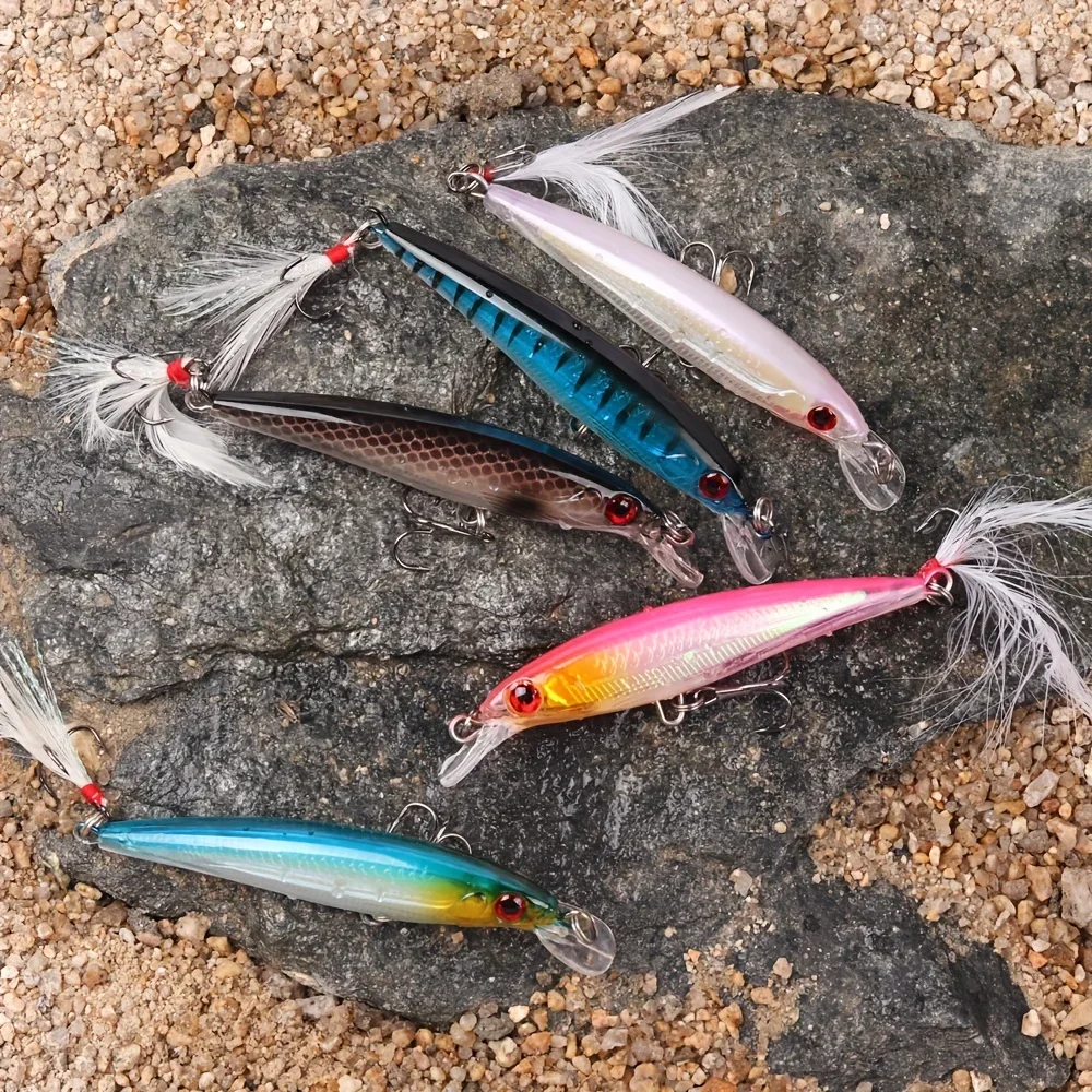 Leurre de pêche bionique méné  - Fishing Hook Box avis et prix