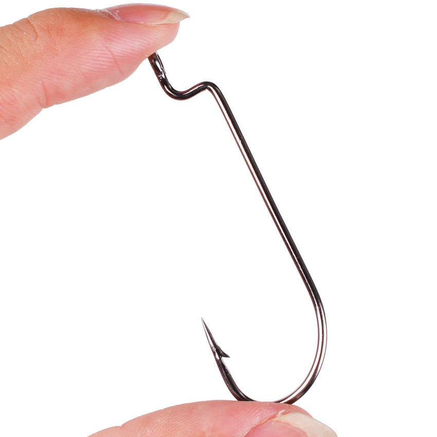 Hameçons de pêche en acier à h - Fishing Hook Offset avis et prix