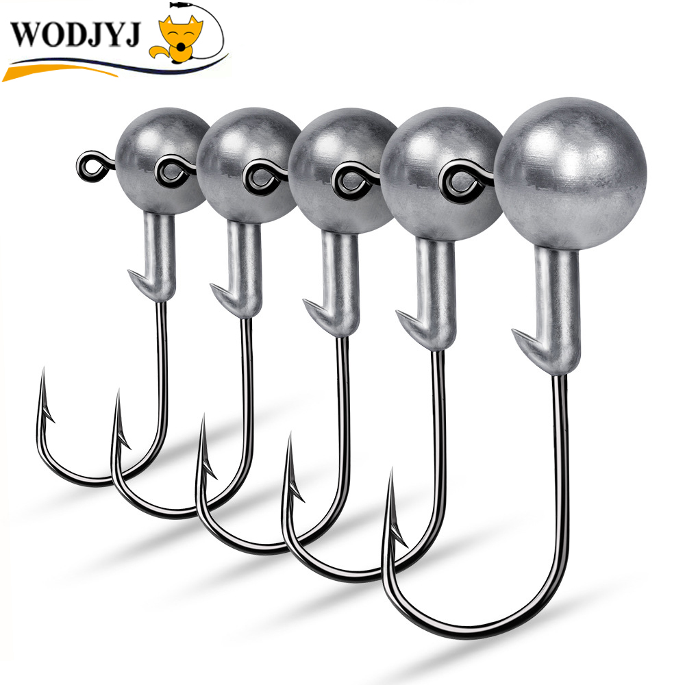 Hameçons de pêche à tête de ji - Fishing Hook Offset avis et prix