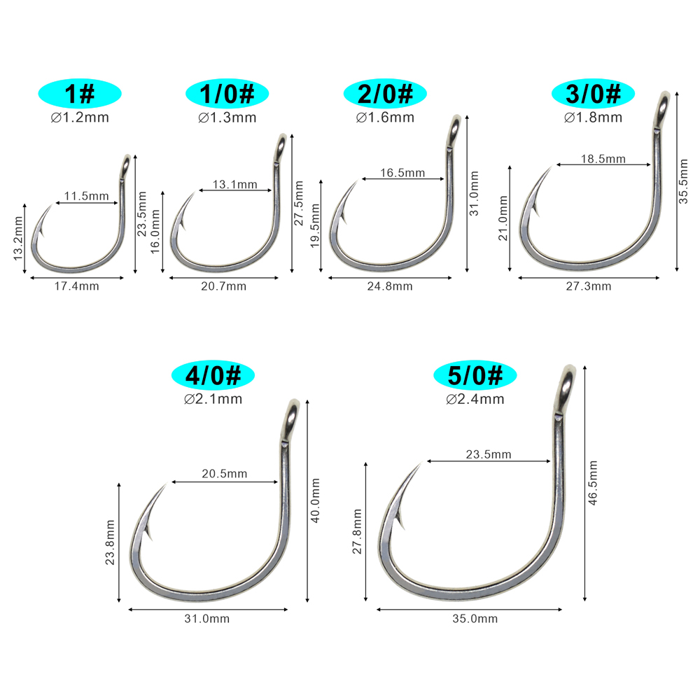 ICERIO 10 pièces revêtement en - Fishing Hook Offset avis et prix