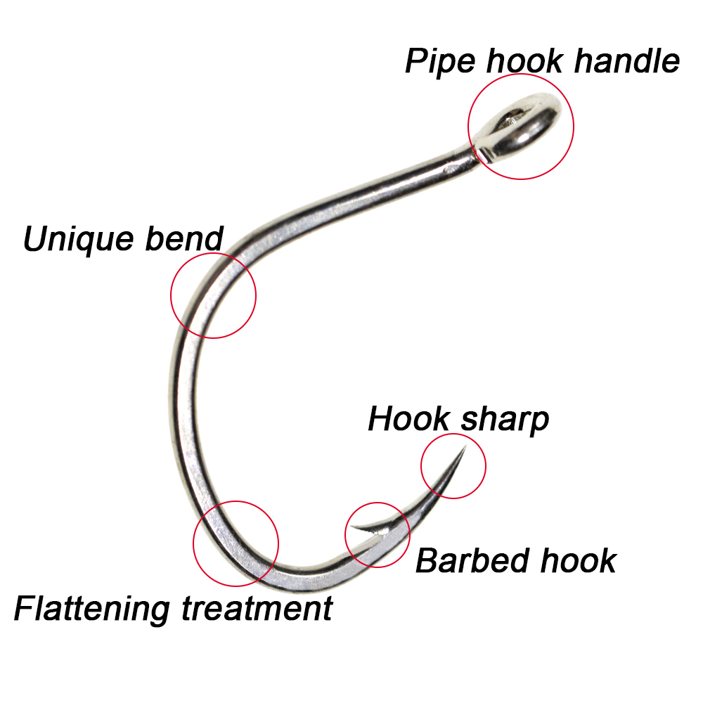 ICERIO 10 pièces revêtement en - Fishing Hook Offset avis et prix