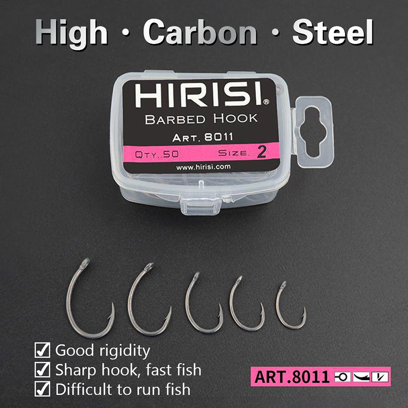 {YY30} Hirisi 50 hameçons en b - Fishing Hook Box avis et prix