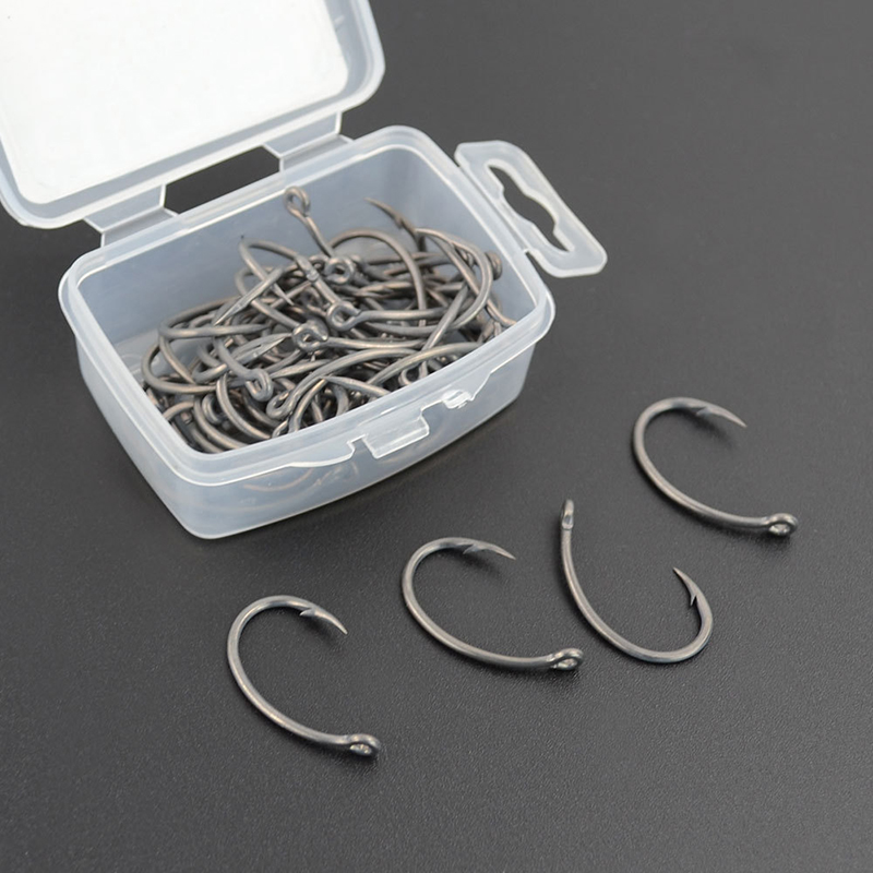{YY30} Hirisi 50 hameçons en b - Fishing Hook Box avis et prix