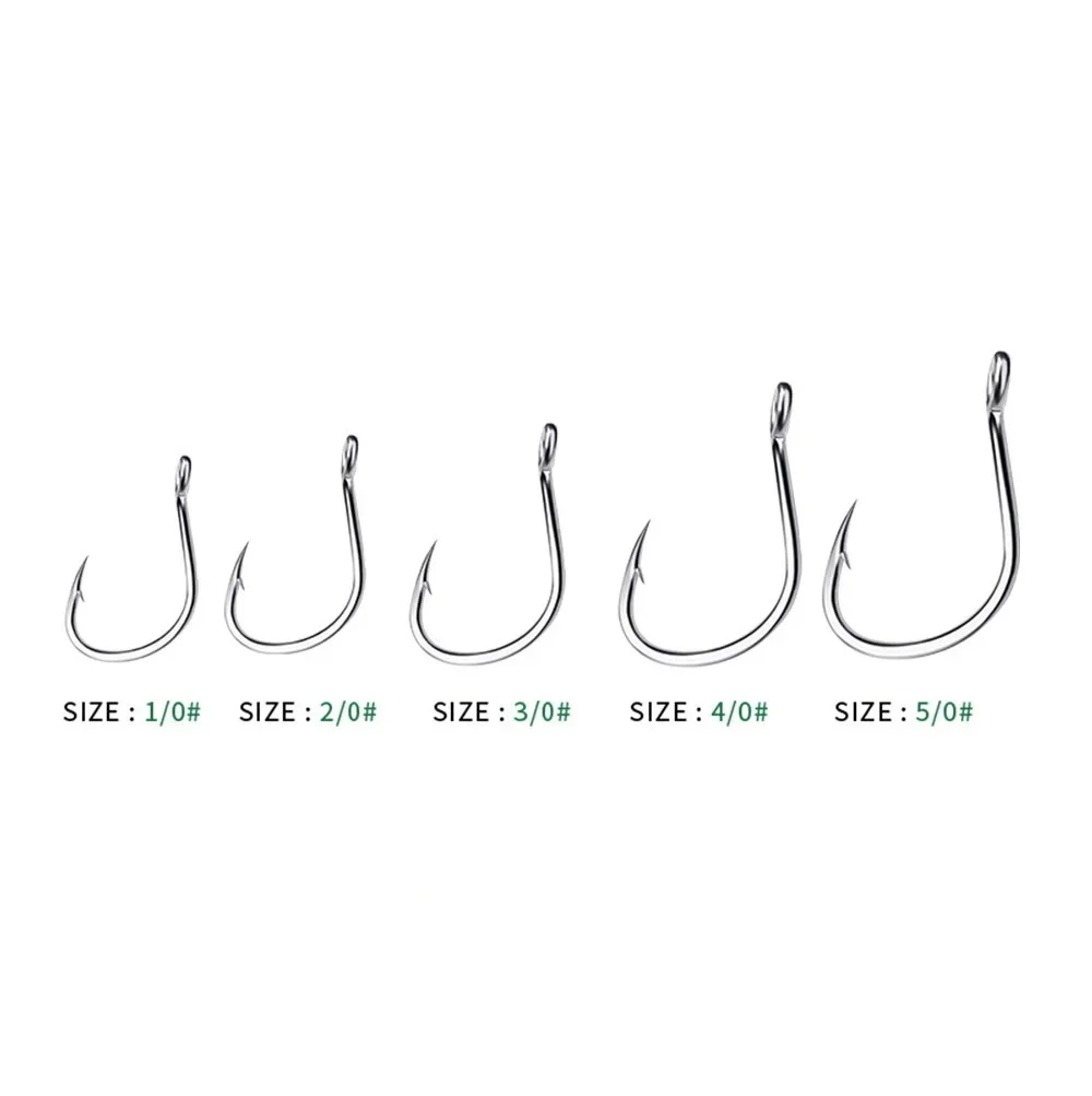 Hameçons à œil annulaire, croc - Fishing Hook Circle avis et prix