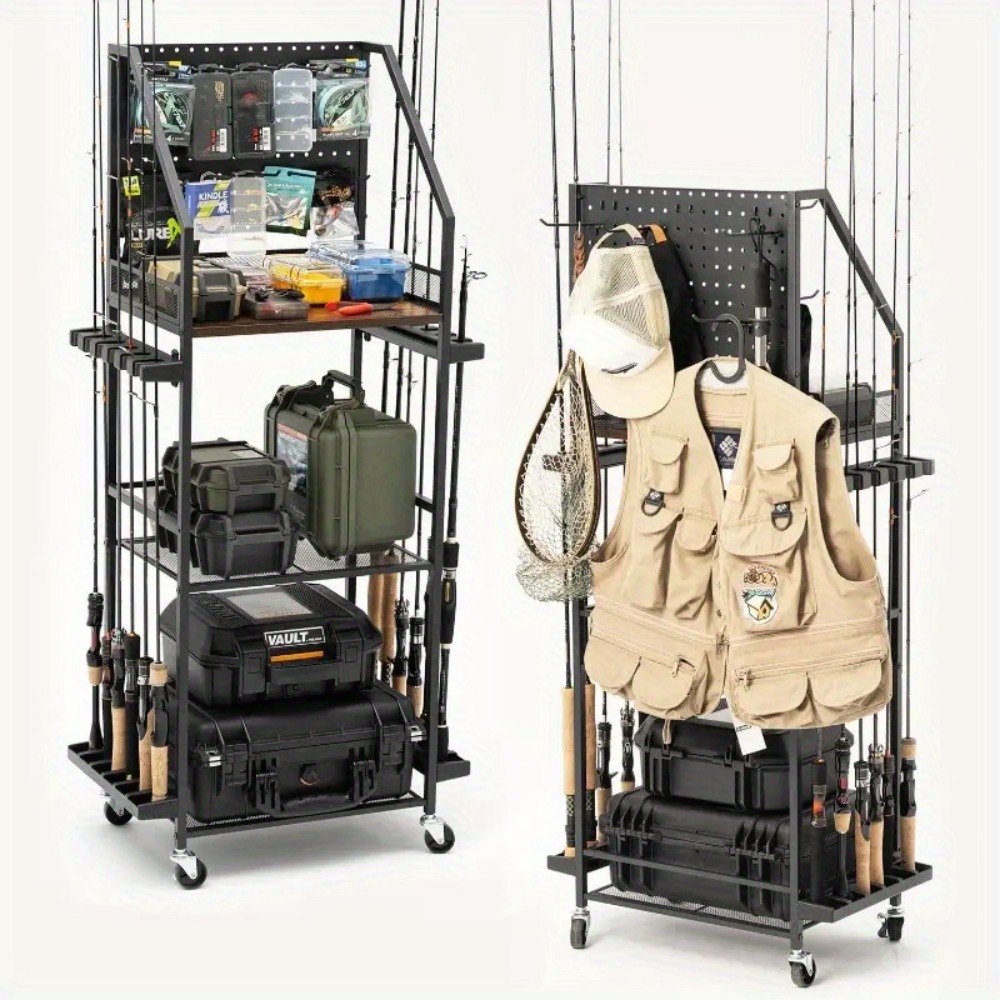 Supports de cannes à pêche pou - Fishing Hook Box avis et prix