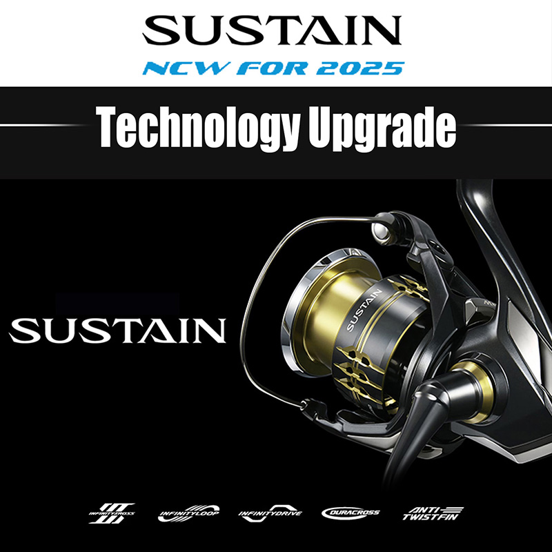 SHIMANO 2025 SUSTAIN Spinning  - Shimano Reel Sustain avis et prix